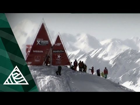 Freeride World Tour in Chamonix, France
