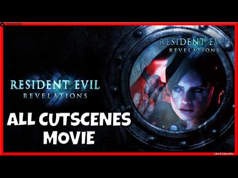 Resident Evil Revelations Full Game Movie – All Cutscenes (1080p HD)