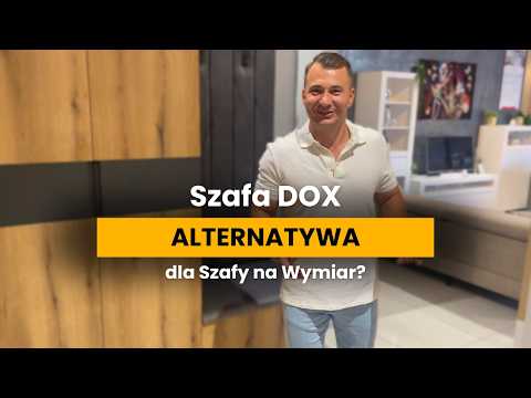 Szafa DOX - Alternatywa dla Szafy na Wymiar?