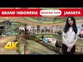 🇮🇩 GRAND INDONESIA West Mall Tour - Jakarta City 2023 - Indonesia [4K]