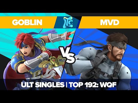 Goblin vs MVD - Ultimate Singles Top 192: WQF - Low Tide City | Roy vs Snake