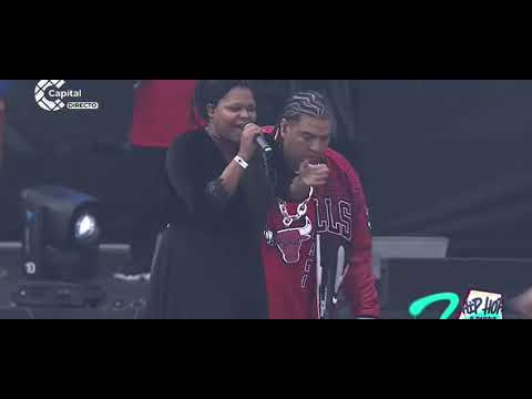 Gaudy Mercy Presentación Hip Hop al Parque 2023 junto a Los Nandez y Mary Hellen