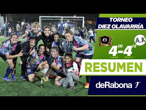 Las Mismas de Siempre 4 (2) - Agarrate Katalina 4 (1) - Final Play-Off | Torneo Diez Olavarría