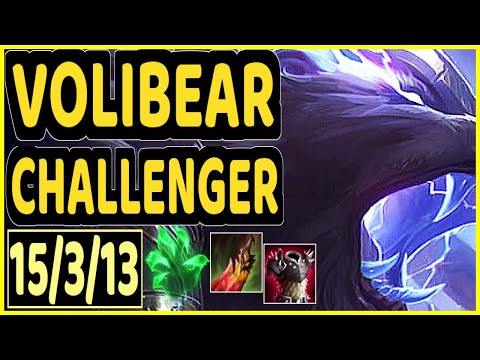 YOPPA (VOLIBEAR) - 15/3/13 KDA CHALLENGER GAMEPLAY - EUW