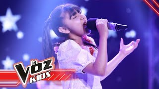 Danna canta &#39;Chiquitita&#39; en la Semifinal | La Voz Kids Colombia 2021