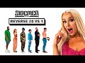 SIDEMEN REVERSE 20 VS 1 TANA MONGEAU EDITION