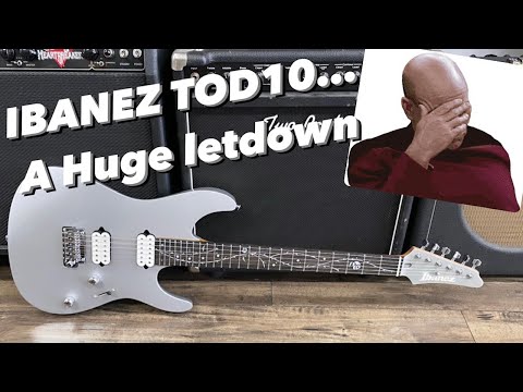 2025年2月新品購入 Ibanez TOD 70 旧価格】 Ibanez TOD70 S/N：I241009742 【7弦】【Tim Henson