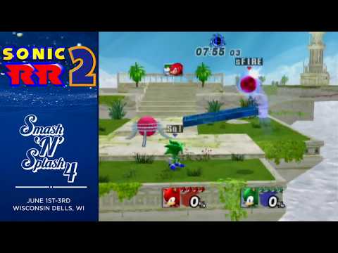 [!] Smash 'N' Splash 4 - DHS7 vs Solharath - Sonic Round Robin 2