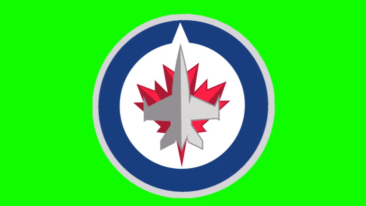 Winnipeg Jets logo chroma