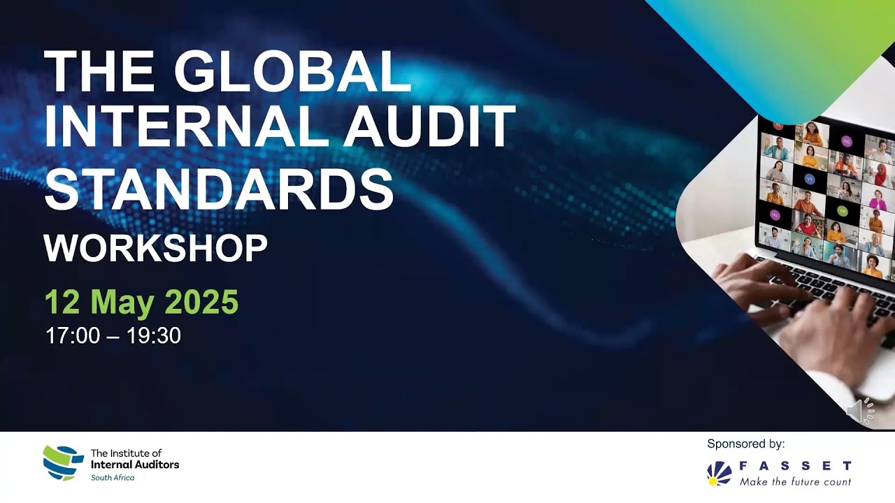 IIA SA Presents: Global Internal Audit Standards: Deep Dive into Domains III, IV & V - YouTube video featuring the word specialist