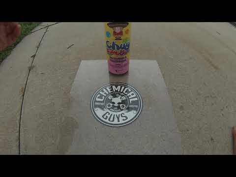 Chemical Guys  Air Freshener DO NOT USE!