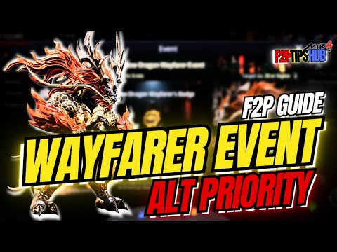 MIR4 F2P Wayfarer Event Guide | Best Alt Exchanges, Badges & Summon Strategy