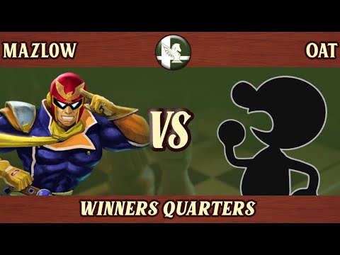 Mazl0w (Captain Falcon. Marth) vs oaT (Game & Watch) - West Towne Brawl 7 Winners Quarters
