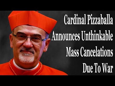 Cardinal Pizzaballa Announces Unthinkable Mass ...