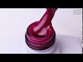 Molekula gel varnish No. 051 (berry, enamel), 11 ml