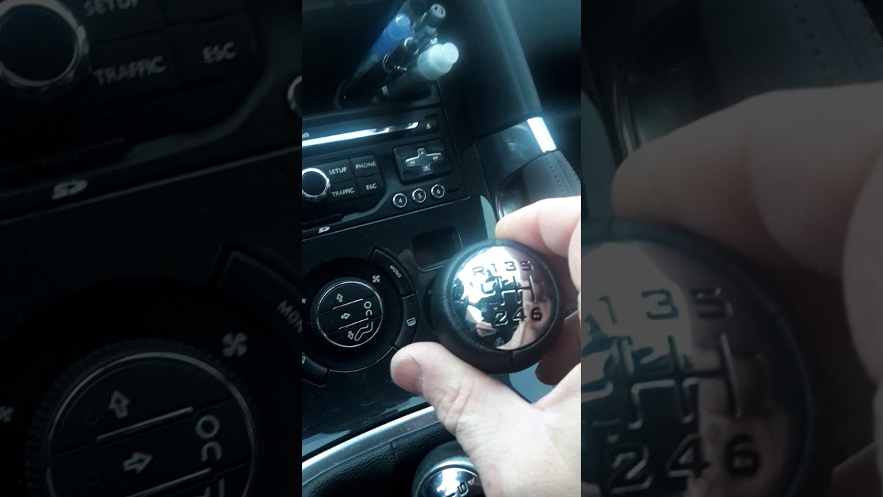 Remplacement d'un pommeau de 3008