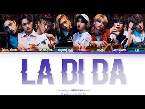 How would be Stray kids (스트레이 키즈) sing Everglow 'La Di Da' (Male version)