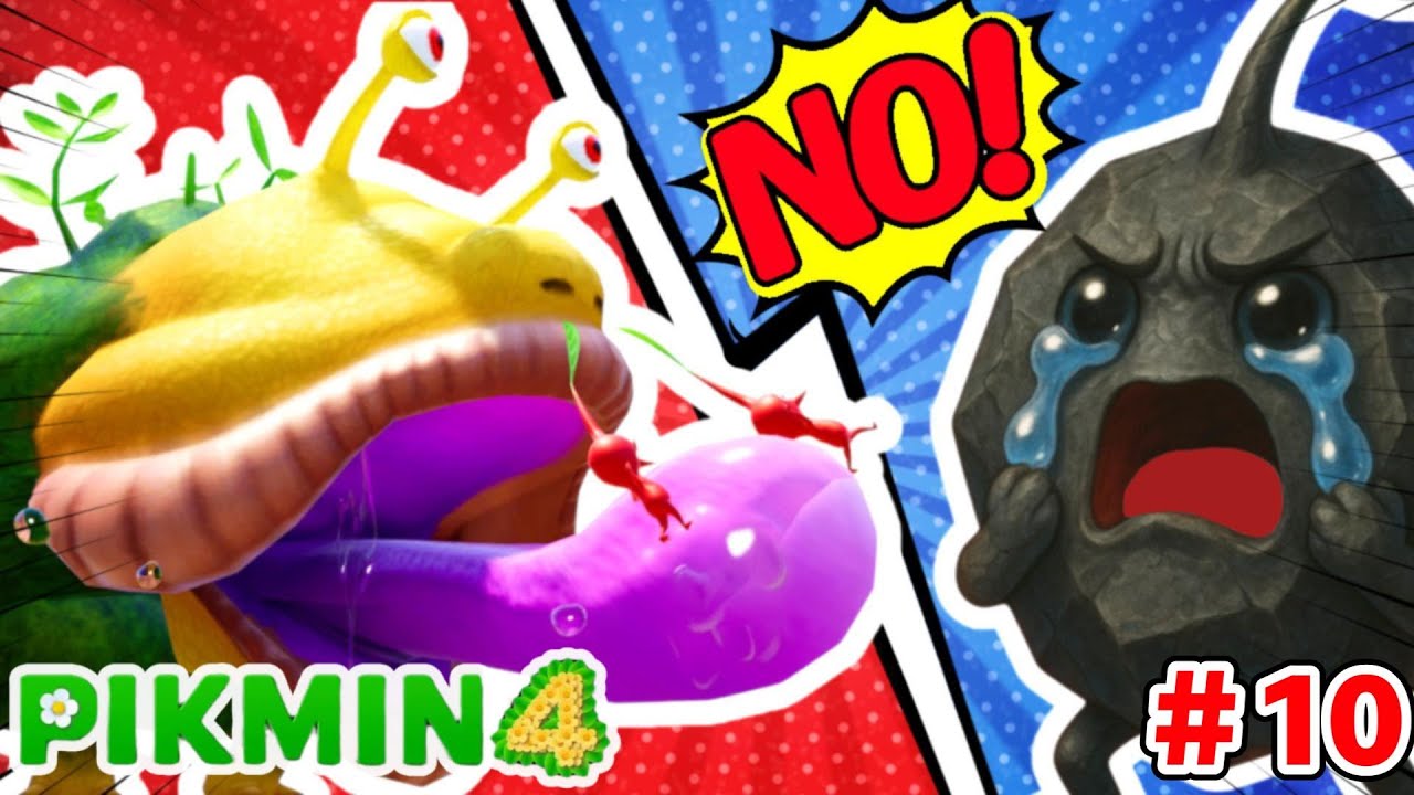 【ピクミン4】#10 ぜんめつ？打倒！ダイオウデメマダラ