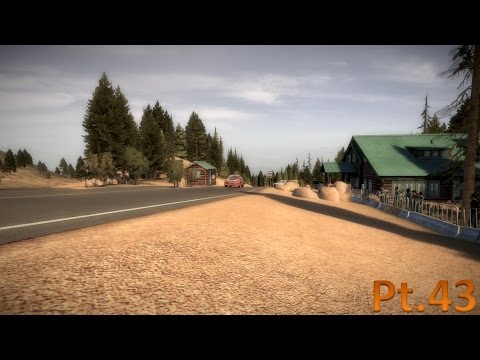 Colin McRae DiRT Walkthrough Pt.43 "Alpinestars Pikes Peak Hill Climb"