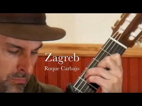 "Zagreb" by Roque Carbajo - Performed by Martin Verreault