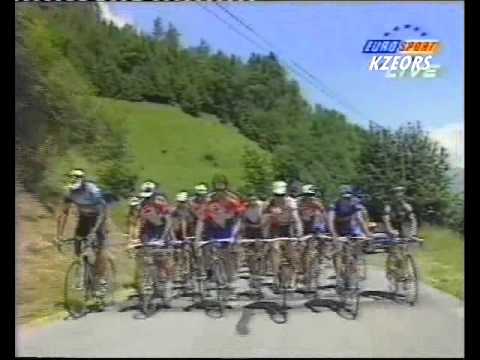 1st Part Tour De France 1995 10th Stage Aime La Plagne-L'Alpe D' Huez