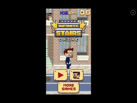 Video Walkthrough Infinite Stairs Online