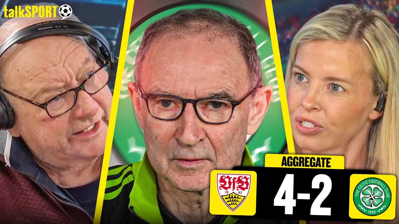 "BLOODY NIGHTMARE!" Alan Brazil & Shebahn Aherne REACT as Celtic CRASH OUT of the Europa League!