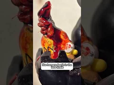 How To Create Realistic Blood in Lego! #lego