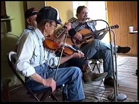 Pete McMahan fiddles Fourteen Days in Georgia - Bethel 1997