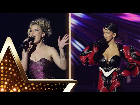 Mila Smiljkovic i Martina Jozinovic - Splet pesama - (live) - ZG - 22/23 - 08.04.2023. EM 23