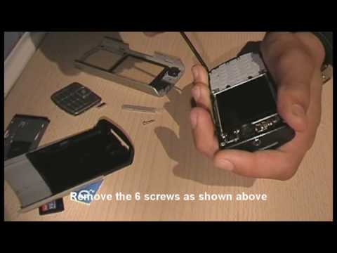 comment ouvrir nokia n70