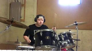 Catch 22 - Day In, Day Out (Drum Cover)