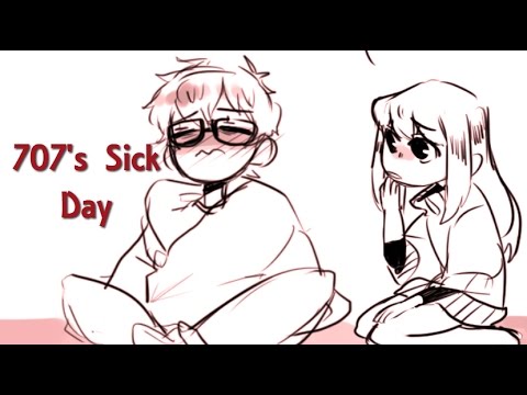 707's Sick Day [Mystic Messenger Comic Dub]