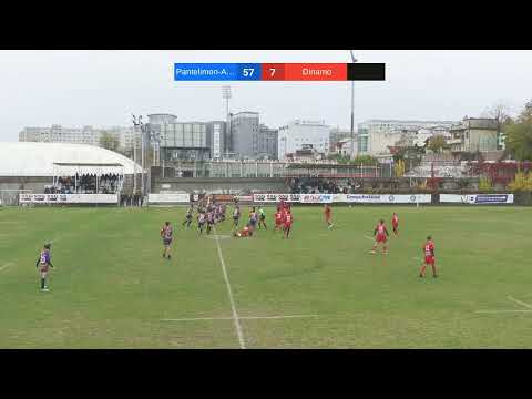 Rugby U16 ACSOV Pantelimon- Academy VS CNAV Dinamo