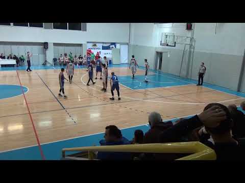 KK Vodno Suns Partizan - KK Kumanovo M16 I Liga I poluvreme