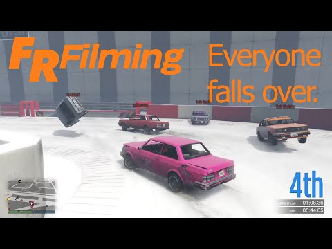 Failrace filming - more boopy gun racing