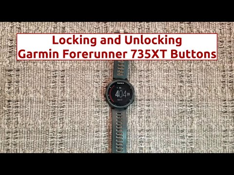 garmin 735xt frozen