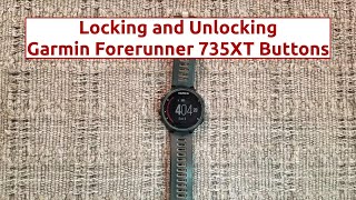 garmin 735xt frozen