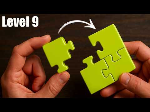 You Can't Solve This Easy Puzzles - YouTube