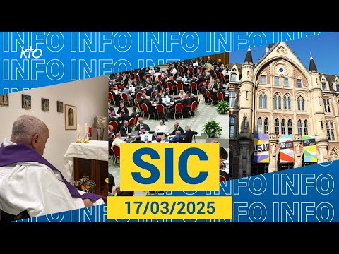 #PapeFrançois #Synode #CathoLille || #SIC du 17 mars 2025
