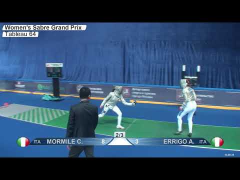 FE 2018 676 T64 19 F S Individual Moscow RUS GP GREEN ERRIGO ITA vs MORMILE ITA