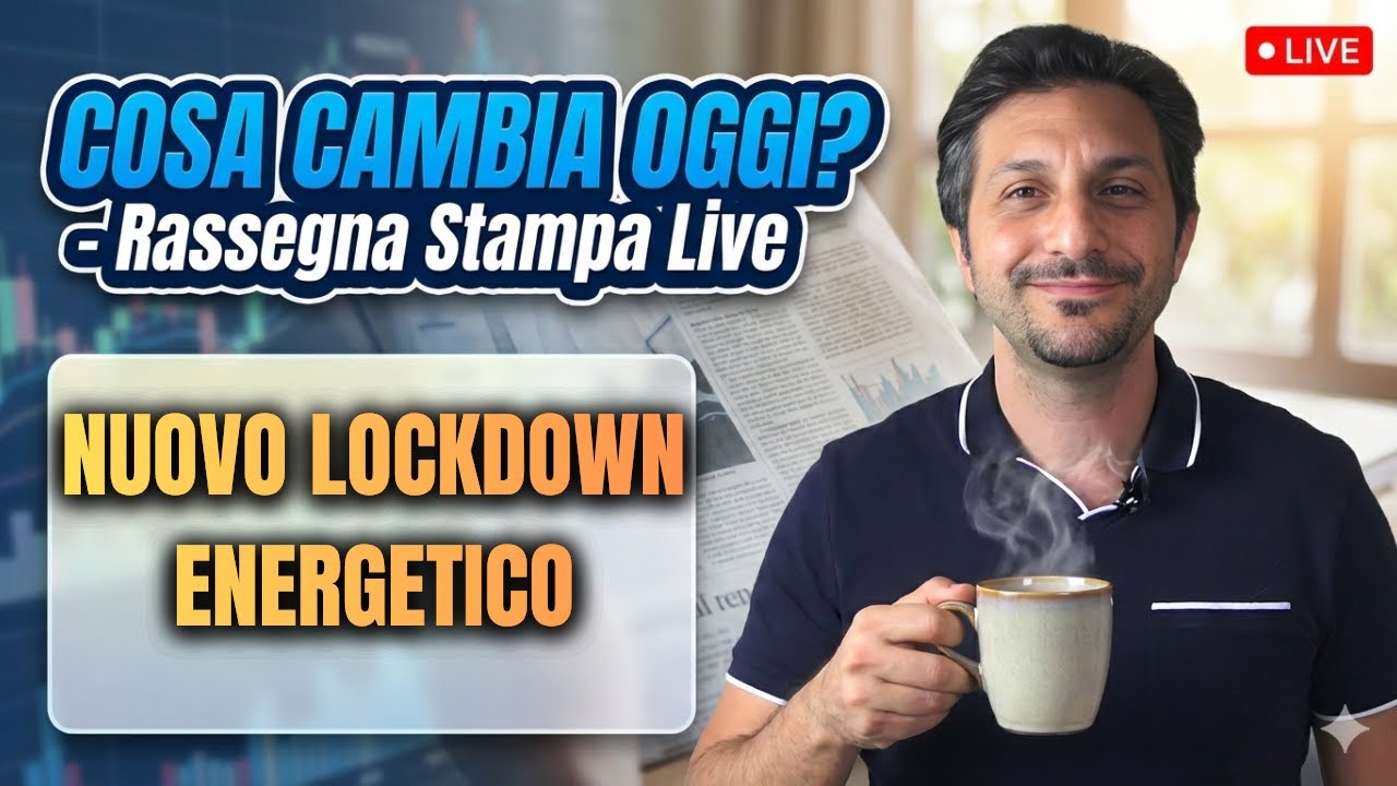 L'Unione Europea dice: RECLUSI come durante la PANDEMIA