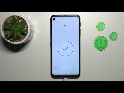 LG Q70 How To Activate Hey Google of Google Assistant