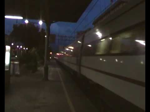 Treno EuroStar Fast  Es* 9308 Roma Termini - Genova Brignole Passa in Transito  da Sestri Levante