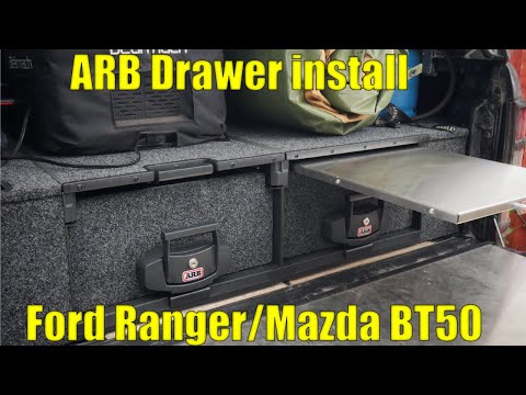 ARB Drawer install - Ford ranger/Mazda BT50