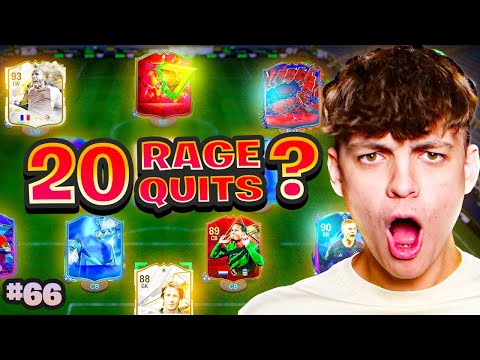 Can I Go 20-0 With 20 RAGE QUITS!?