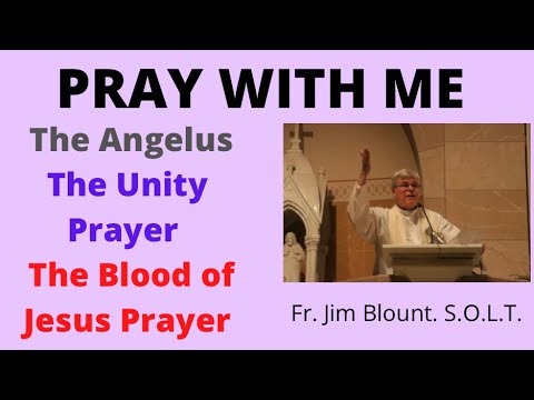 ⚪️PRAY WITH FR. JIM BLOUNT S.O.L.T.