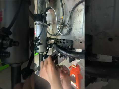 350z sway bar end link install with fdf mantis kit!! #shorts