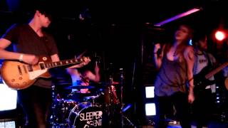 Sleeper/agent NEW music GOOD JOB