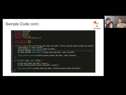 08 Webinar I || How we use LiDAR - Packet Structure